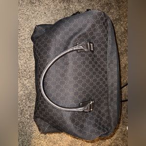 Gucci duffle bag